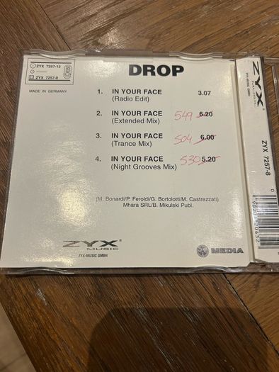 Drop - In Your Face