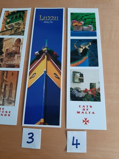 Maltese bookmarks