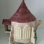 Novelty Collectors Leonardo Round Church Chapel Teapot Image 2