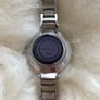 Brand New In Box Karen Millen silver with crystal dial watch Image 6