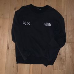 The north face x kaws jumper