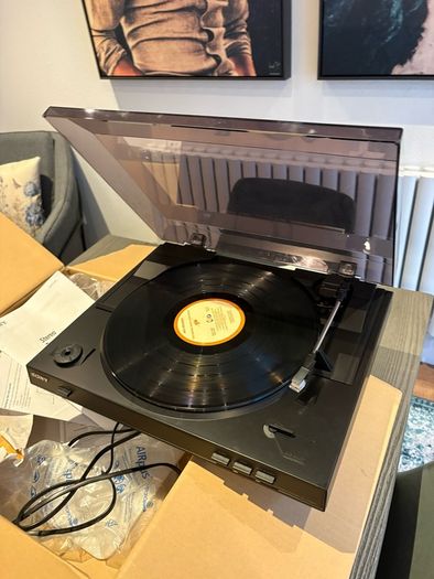 Sony Record Player PS-LX250H (for parts or converter use)