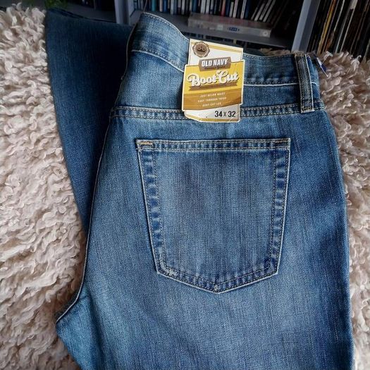 NEW - Old Navy blue jeans W34 L32