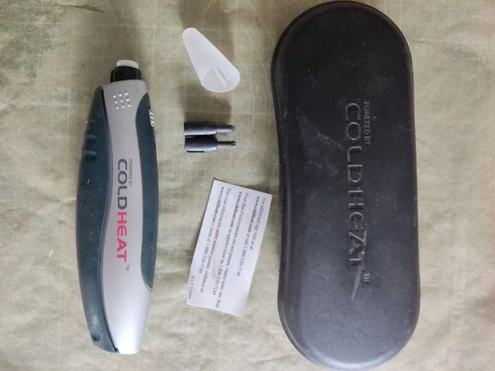 ColdHeat soldering iron