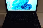 Laptop Lenovo T460 Great condition + New drive + New extended battery + Lots of software