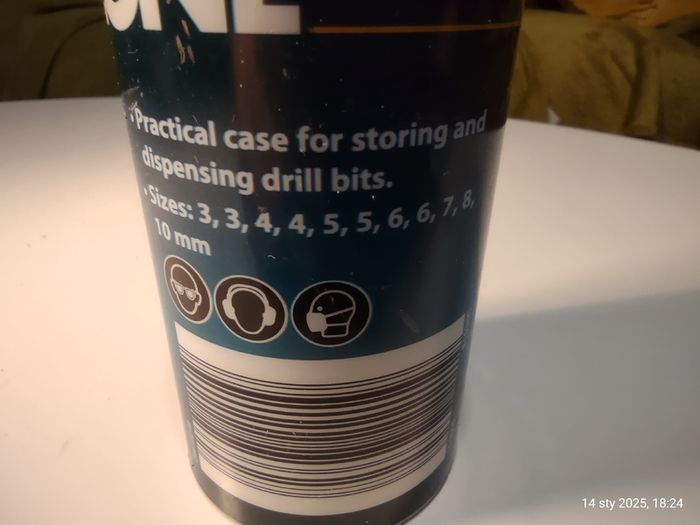 Drill Bit Set Woodworking size 3,4,5,6,7,7,10 Free inspection