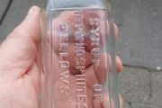 Vintage Syrup of Hypophosphites  Fellows bottle