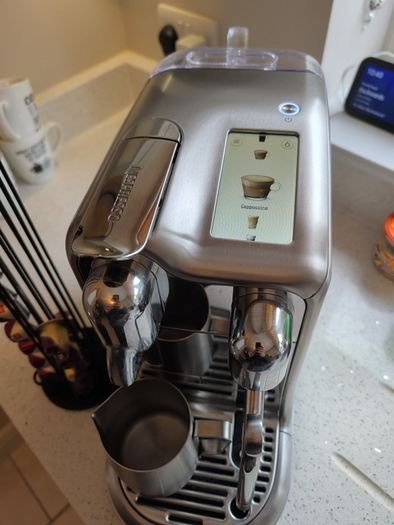 Sage Creatista Pro coffee machine