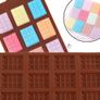 Mini Chocolate Bar Silicone mould for ice or chocolate Image 5