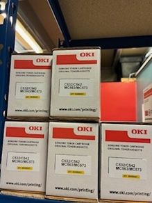 Oki Toner C532 C542 Mc563 Mc573
