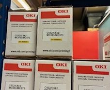 Oki Toner C532 C542 Mc563 Mc573