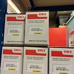 Oki Toner C532 C542 Mc563 Mc573