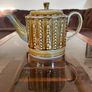 Mid Century Collectible Irish Porcelain Wade Celtic Design Teapot by James Borsey Image 9