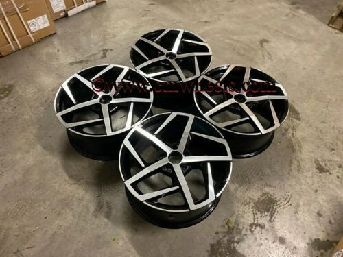 18 19" Inch Golf Gti Dallas Style Wheels Vw Mk5 Mk6 Mk7 Mk7.5 Audi A3 Caddy Van Seat Leon Scirocco 5x112
