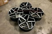 18 19" Inch Golf Gti Dallas Style Alloy Wheels Vw Mk5 Mk6 Mk7 Mk7.5 Audi A3 Caddy Van Seat Leon Scirocco 5x112