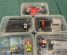 Lego 6860 - The Batcave