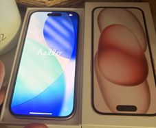 iPhone 15 ( Pink ) 128 GB/ battery 90%