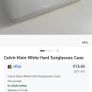 Calvin Klein sunglasses case Image 2