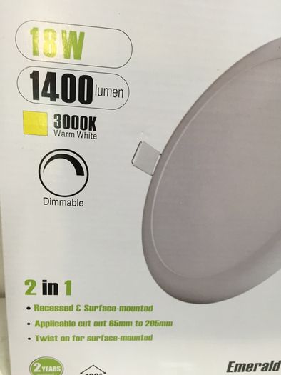 2 in 1 LED Light