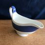 Vintage Blue and White sauce boat Image 2