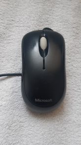 Microsoft Basic Optical Wheel Mouse 2.0 Black Retro Vintage Gaming