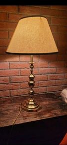 brass lamp