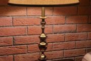 brass lamp