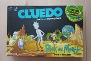 Cluedo Rick &amp; Morty Mystery Detective Family Board Game 2018 Hasbro Games