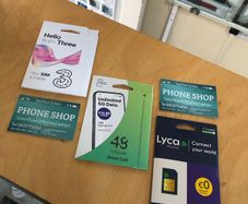 TotalTech Free New Sim free Cards 3 Three 48 Lyca Mobile