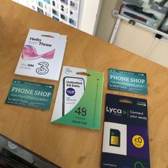 TotalTech Free New Sim free Cards 3 Three 48 Lyca Mobile