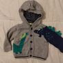 Mothercare Knitted Hooded Top Image 2