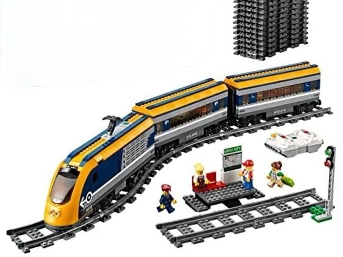 Lego Passenger Train