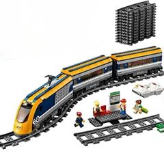Lego Passenger Train