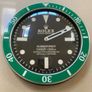 Rolex official dealer wall clock rare Image 3