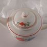 Lovely Vintage Hand-Painted Teapot Made by Terra Turn - Teplitz: TTT, Czechoslovakia. Image 6