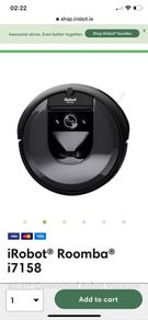 Brand new filters compatible with  IRobot Rumba i7158 /E5/E6