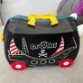 Kids Pirate Trunki Suitcase Image 3