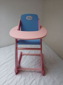 Baby born high chair