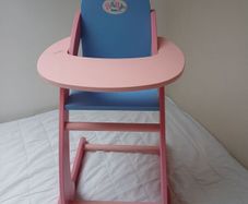 Baby born high chair