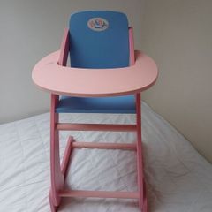 Baby born high chair