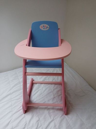 Baby born high chair
