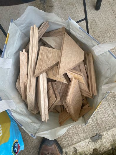 Free Solid Oak Offcuts