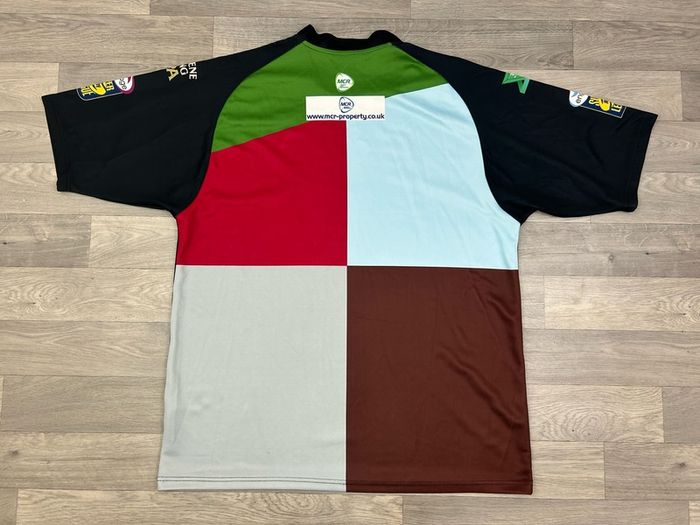 Vintage Puma Harlequins Rugby League Jersey Shirt Mens XXL