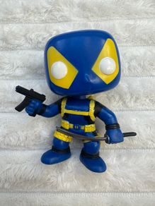 Funko Pop! Marvel X-Men Deadpool 20 Used Approx. 10 cm. Used Please see pictures