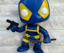 Funko Pop! Marvel X-Men Deadpool 20 Used Approx. 10 cm. Used Please see pictures