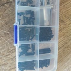 RC car screws