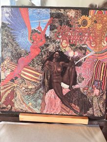 Santana - Abraxas (First Press / USA / with Original Poster)