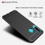 New Rugged Armor Cover For Huawei  P30 Lite Case Carbon Fiber Design - FHT02HK2 Image 4