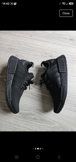 NMD's triple black