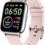 MULTIPLE COLOURS AVAILABLE Smart Watch, Fitness Tracker 1.69" Touch Screen Fitness Watch with Heart Rate Sleep Monitor, Step Counter for Men Women Activity Trackers IP68 Waterproof Smartwatch Sports for iOS Android Image 2